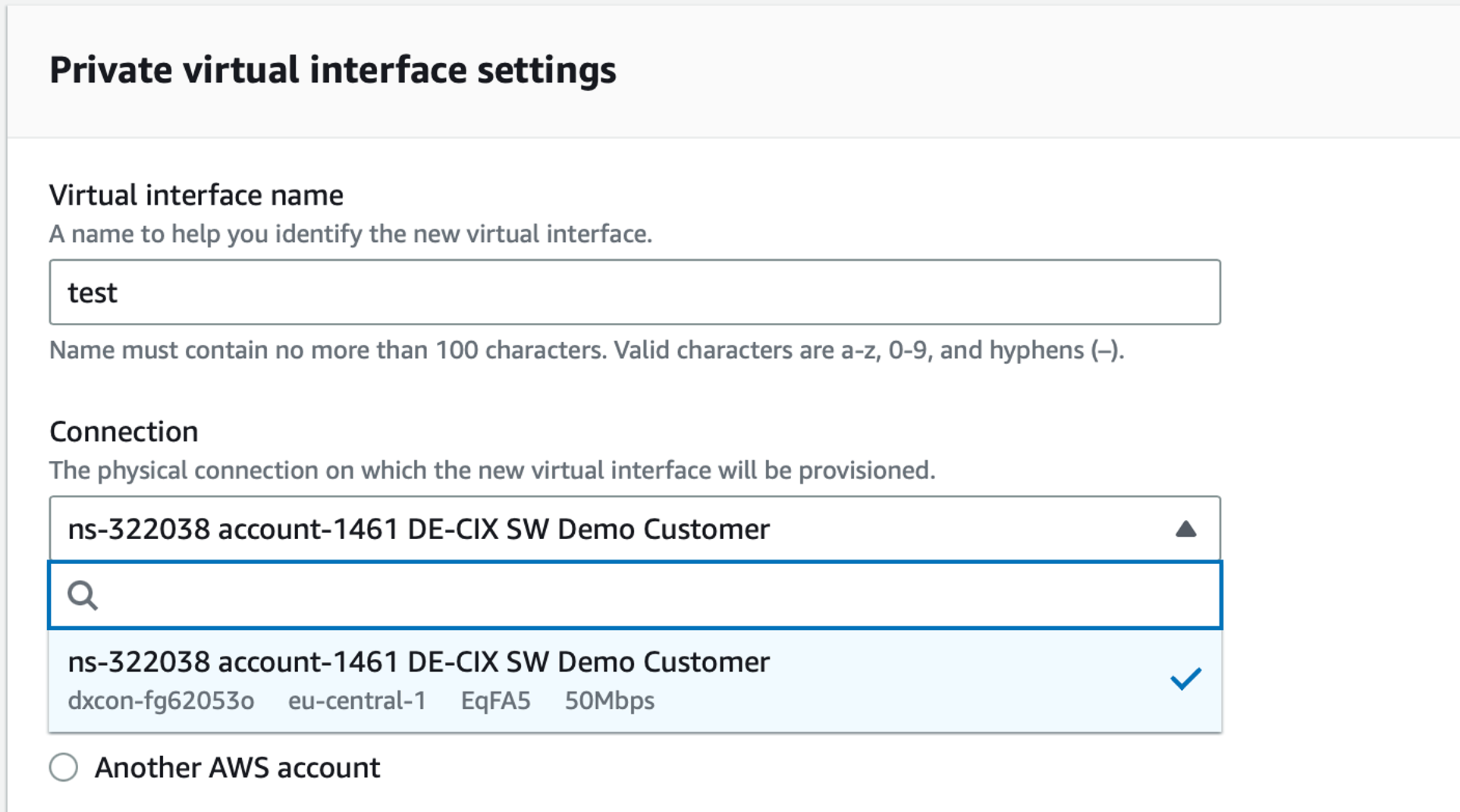 DXVIF Configuration