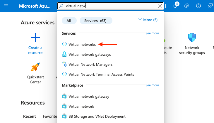 Azure VNet