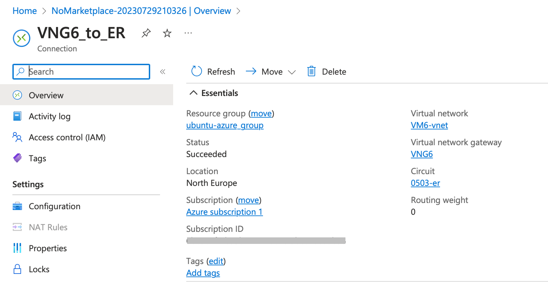 Azure Virtual Network Gateway