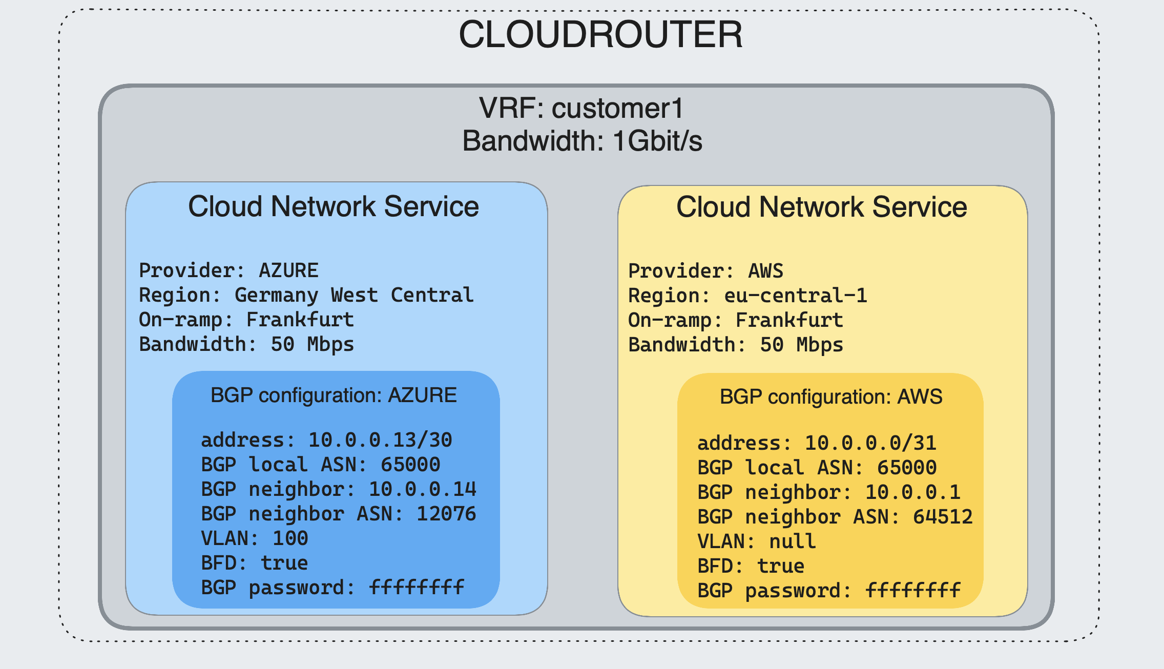 Cloud Router Instance